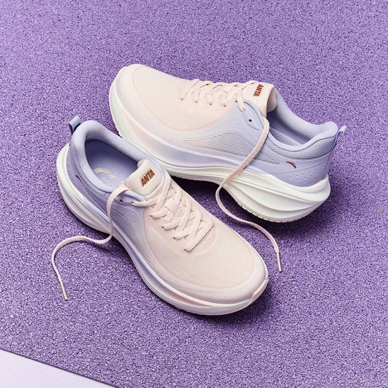 叶子缓震增高女子专属跑鞋122545535-5