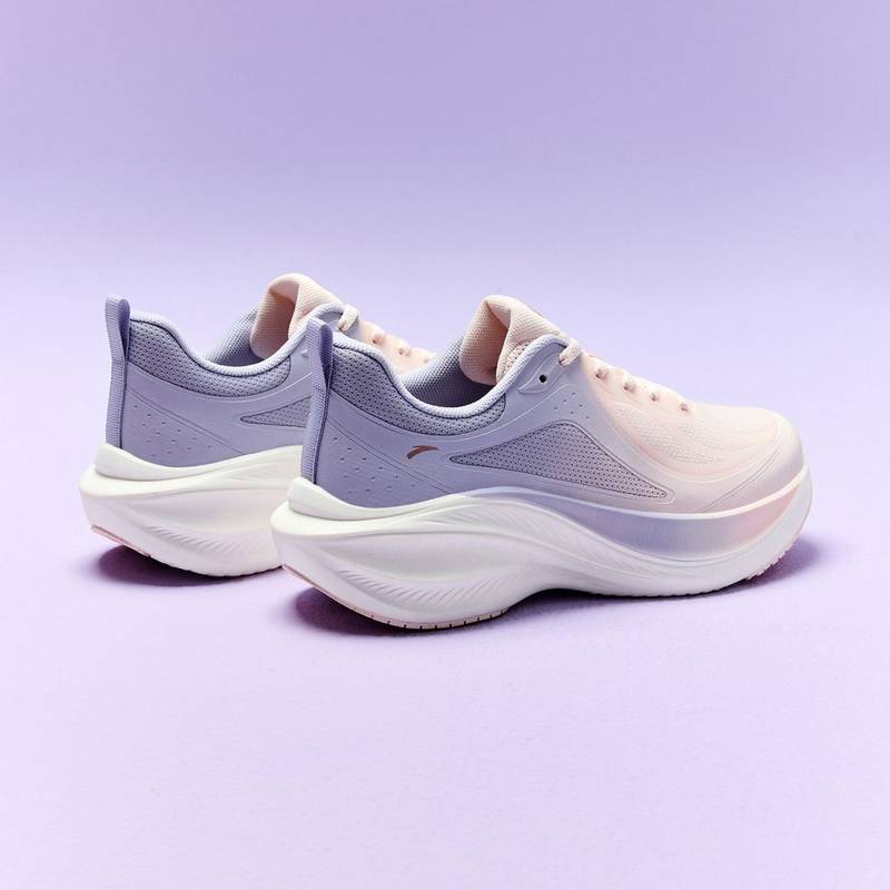 叶子缓震增高女子专属跑鞋122545535-5