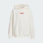 男女童JK KN HOODY 新年中国红运动连帽卫衣套头衫