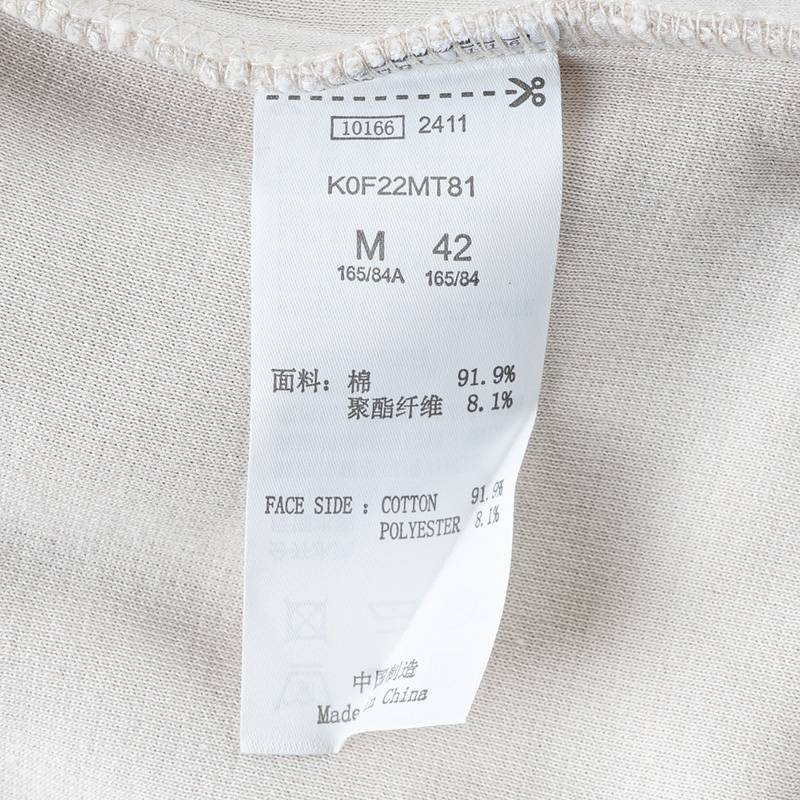 女子休闲连帽套头衫针织衫短款卫衣K0F22MT81-6337