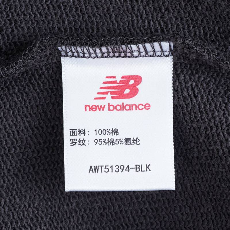 女款运动休闲翻领卫衣AWT51394-BLK