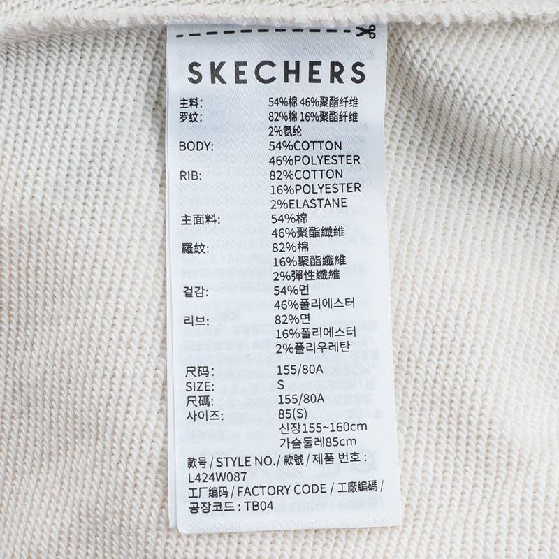 女子上衣翻领针织套头卫衣L424W087-00V7