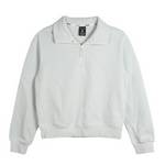 女子针织套头衫半拉链翻领卫衣L424W002-002S