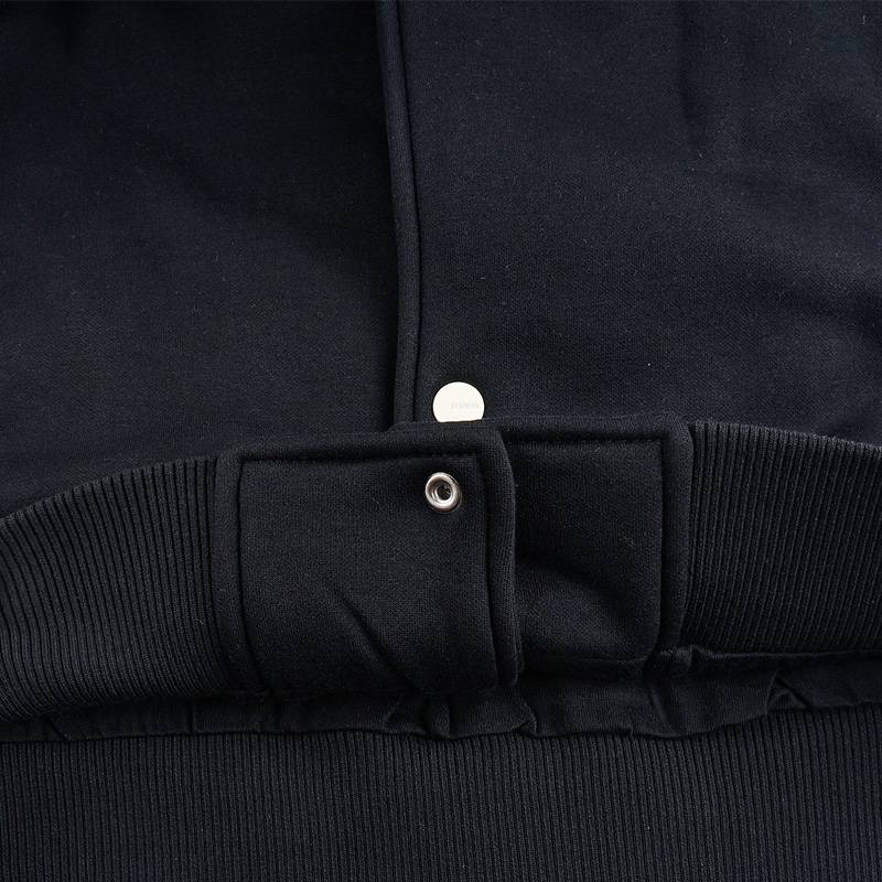 男子时尚简约运动棒球服针织外套P423M039-0018