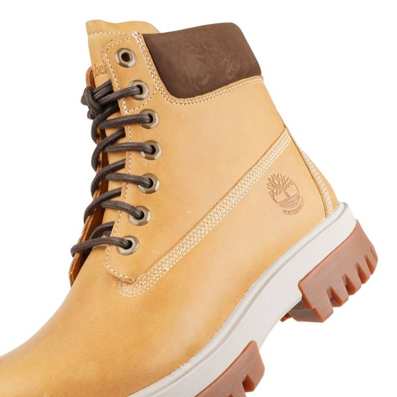 男子户外休闲徒步通勤高帮马丁靴A5YKD