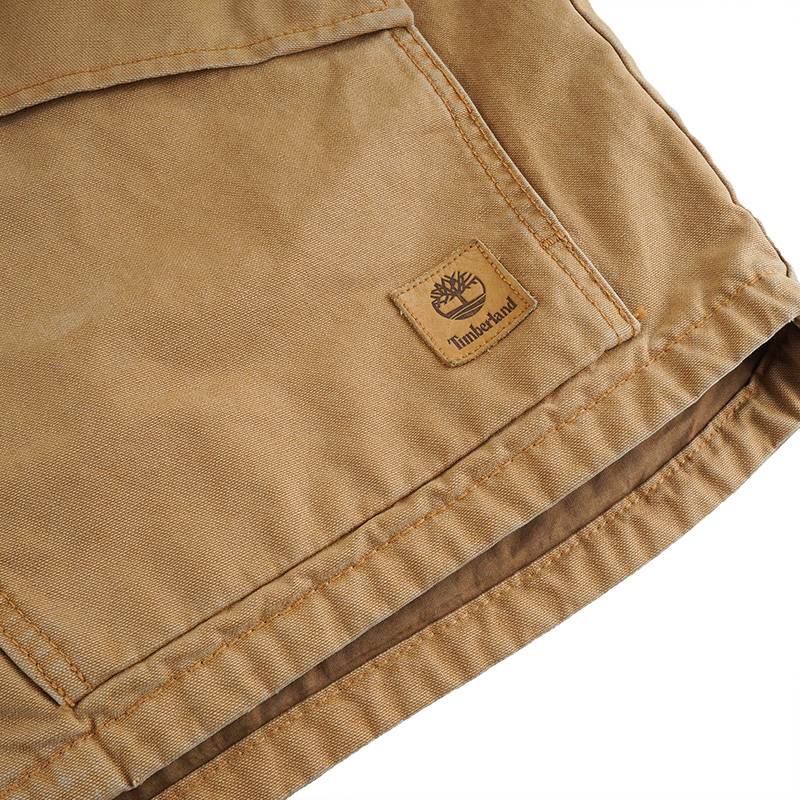 男子Washed Canvas Vest运动马夹外套A6AEKP47
