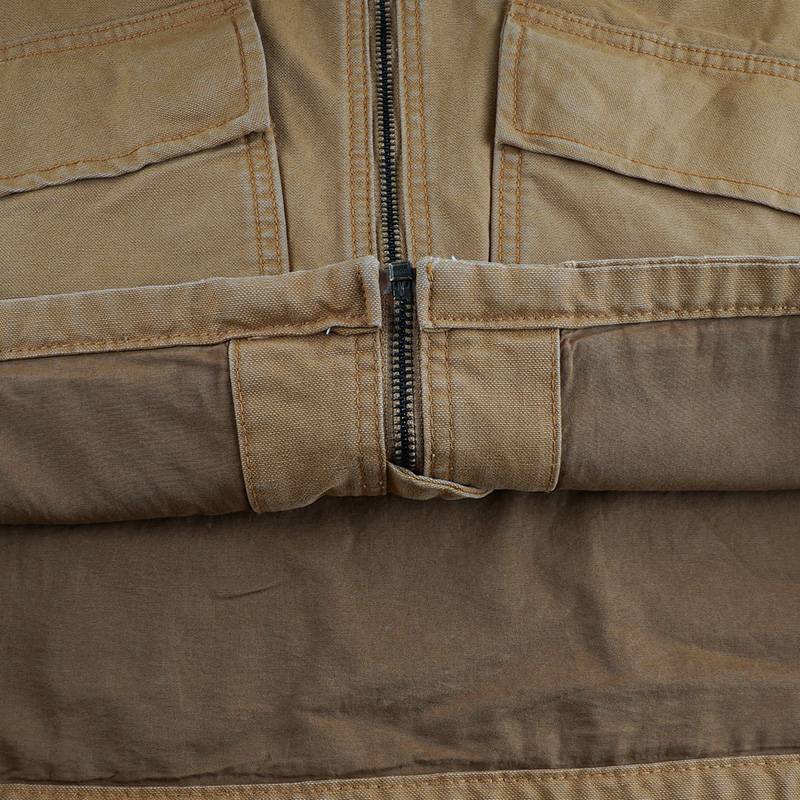 男子Washed Canvas Vest运动马夹外套A6AEKP47