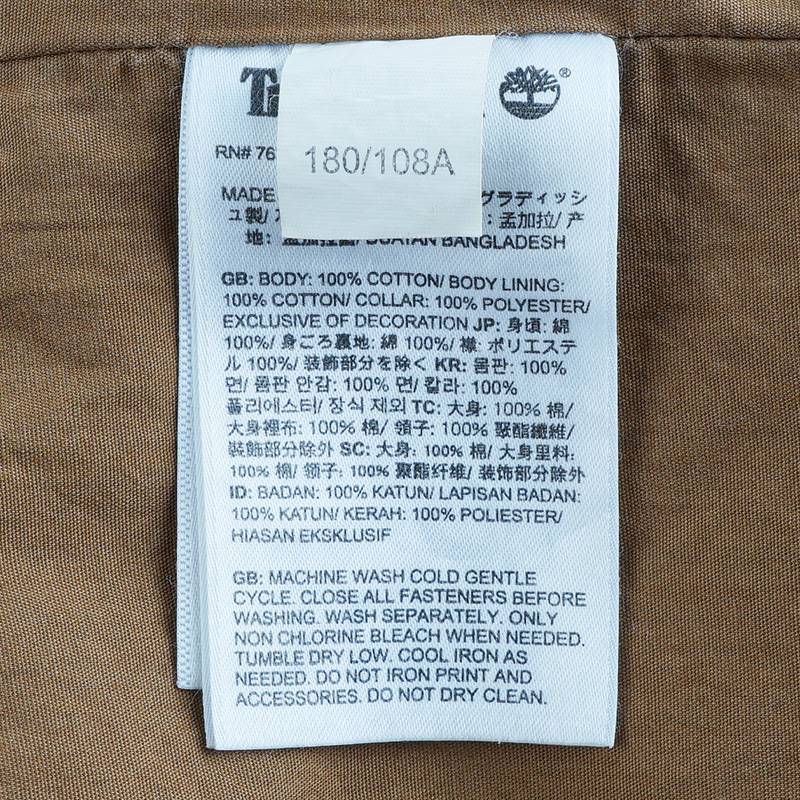 男子Washed Canvas Vest运动马夹外套A6AEKP47
