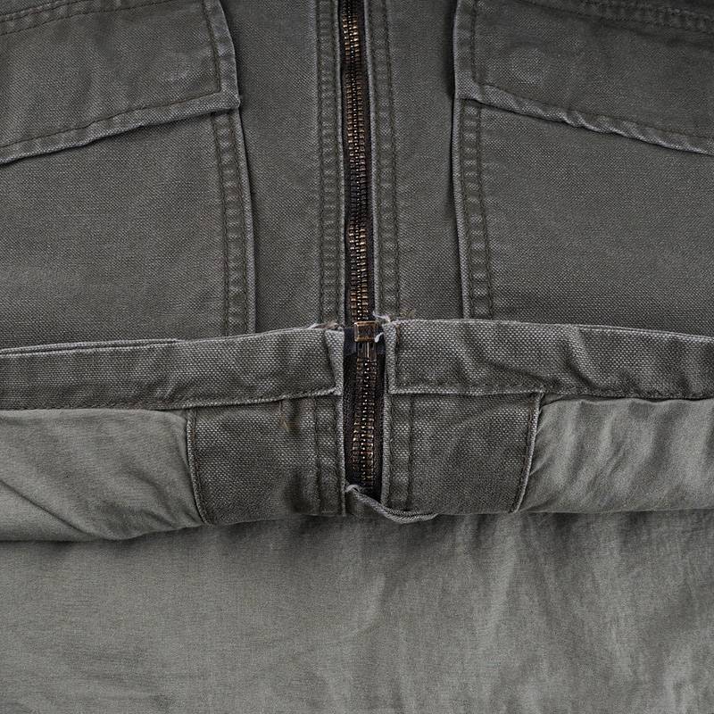 男子Washed Canvas Vest运动马夹外套A6AEKA58