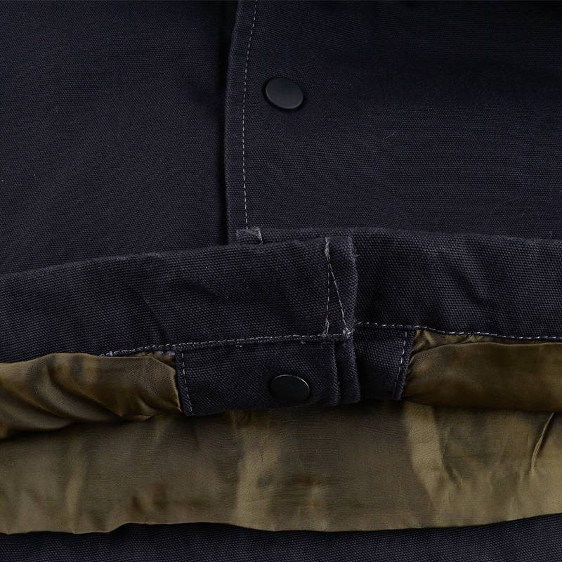 男翻领运动休闲棉夹克外套A5N46001