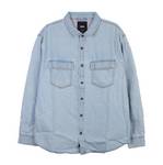 男子Palmhill Denim LS运动休闲长袖衬衫VN000M12IYR1