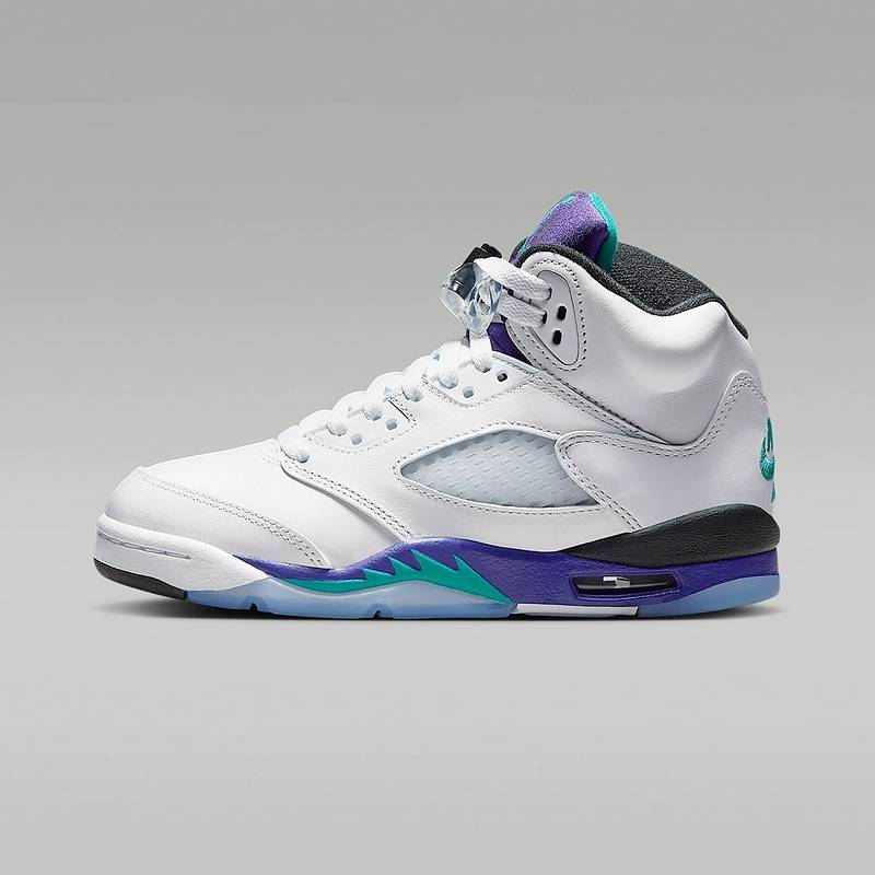大童AIR JORDAN 5 RETRO运动训练篮球鞋HQ7980-100