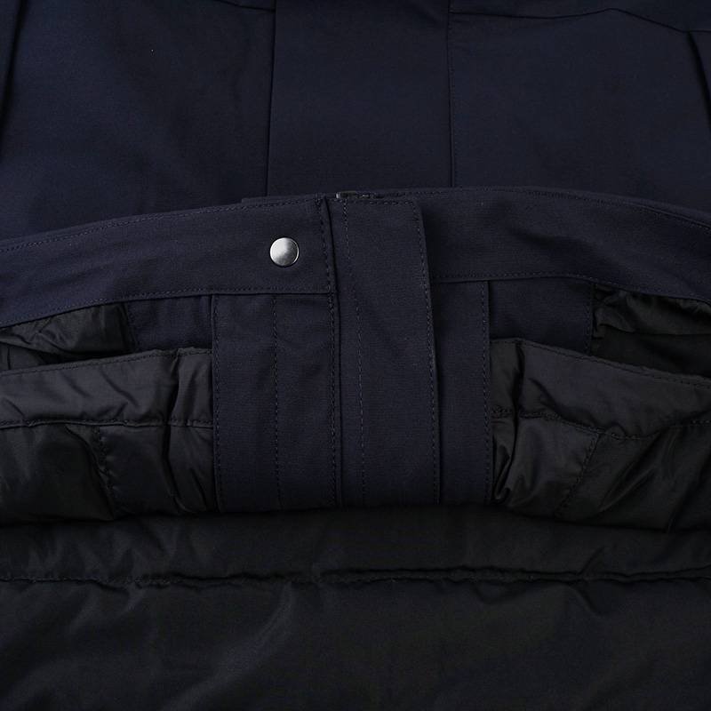 KAPPA卡帕2024冬新款男运动休闲连帽加厚羽绒服保暖外套K0E72YY41-906