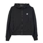 女舒适柔软加绒连帽卫衣P424W159/0018