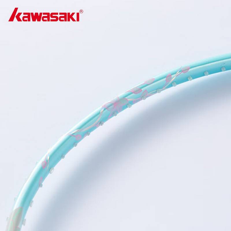 倾城碳素羽拍/藕碧莲粉