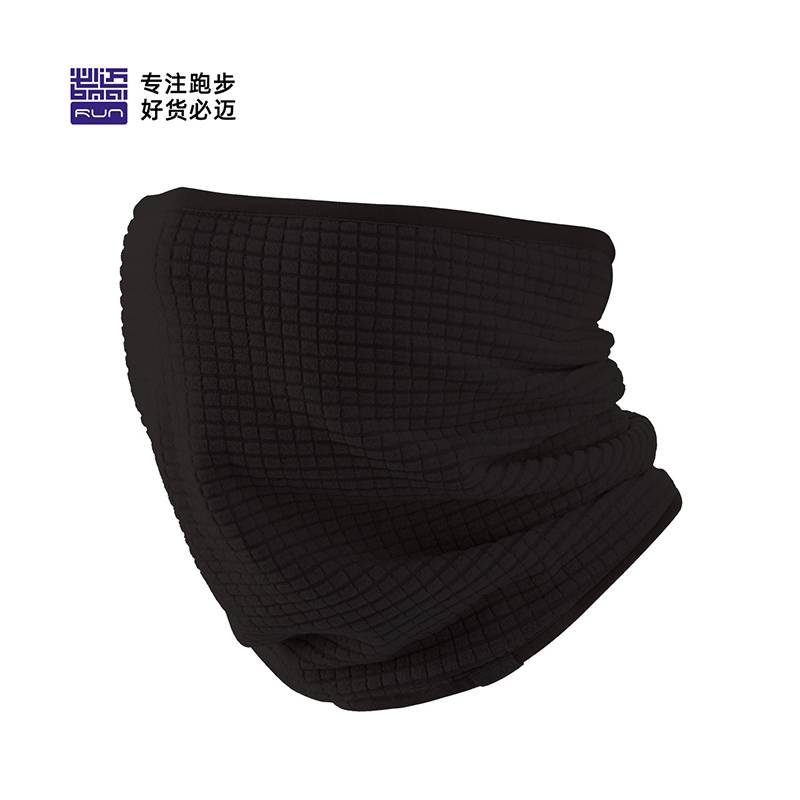 男女同款运动魔方抓绒围巾PRCJ002-1