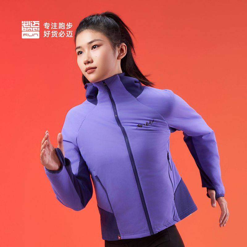 女子跑步轻暖聚能棉服FRWL014-2