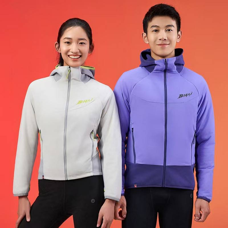 男子跑步轻暖聚能棉服FRWL013-3