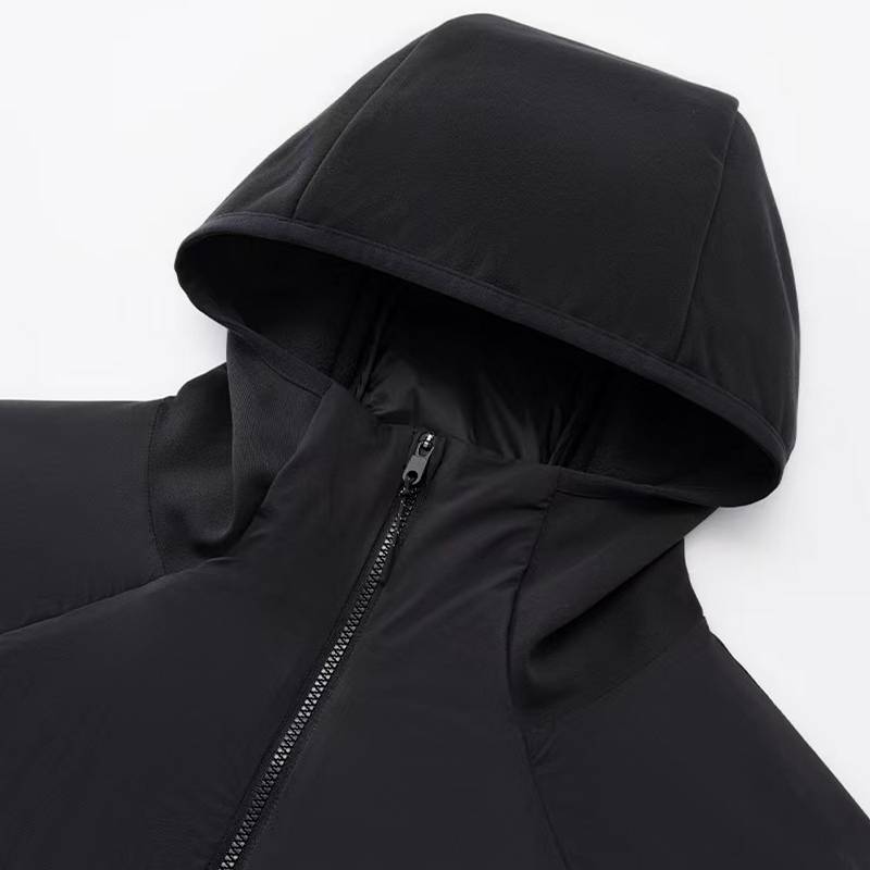 男子跑步轻暖聚能棉服FRWL013-1