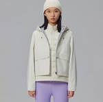 三合一外套女款防风防水保暖连帽夹克SA1259TT01T-WT025