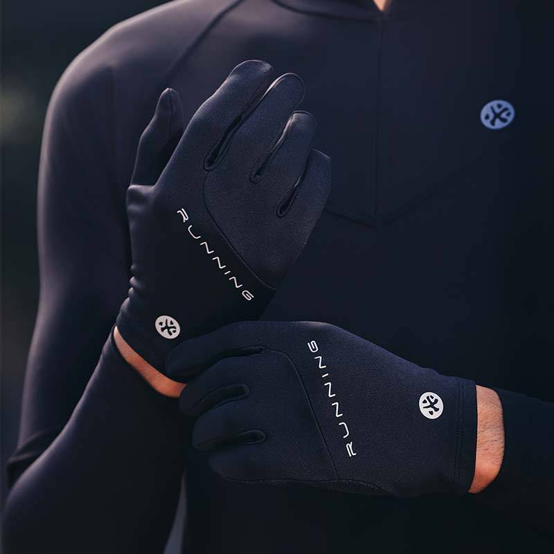 男女同款跑步轻弹保暖手套PRGJ001-1