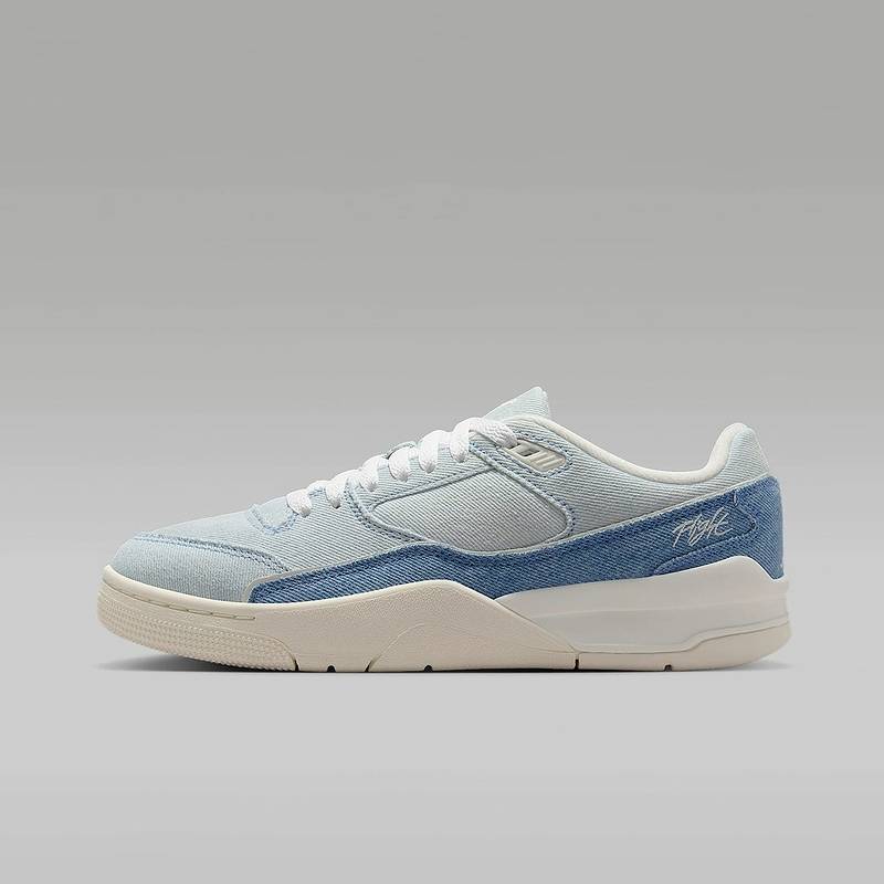 女鞋JORDAN FLIGHT COURT牛仔蓝运动鞋篮球鞋IB4414-100