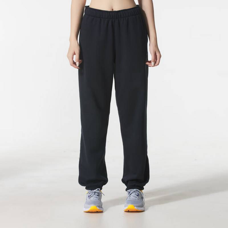 女运动裤跑步健身训练潮流时尚舒适透气休闲针织长裤