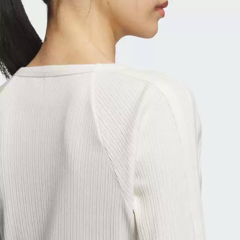 女子S LS TOP运动休闲长袖T恤KB7754