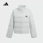 女子半高领保暖鸭绒羽绒服运动休闲外套KH3977