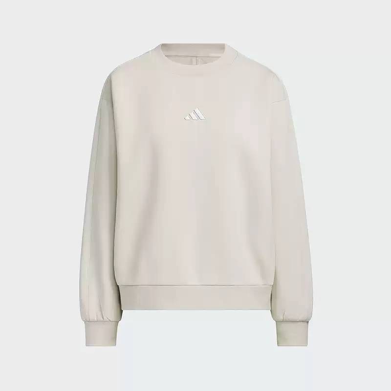 女子运动训练休闲圆领套头衫卫衣KC0049