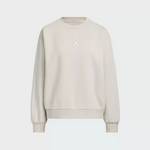 女子运动训练休闲圆领套头衫卫衣KC0049