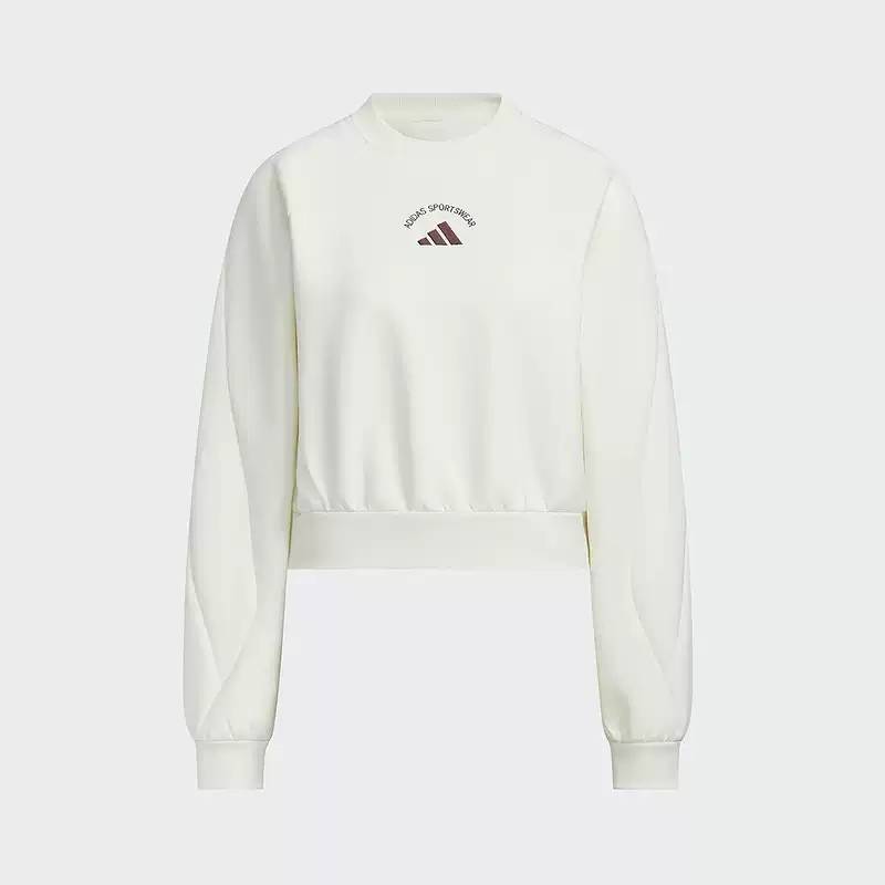 女子MS CREW运动休闲套头衫卫衣KC0056