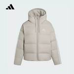 女子运动训练休闲保暖连帽羽绒服外套KH3979