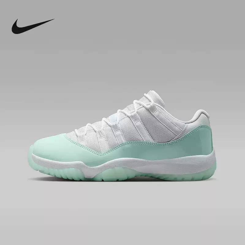 女子Air Jordan 11低帮复古篮球鞋AH7860-103