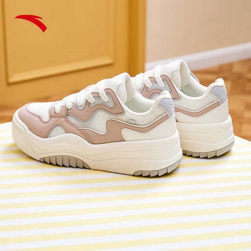 女子面包鞋厚底运动休闲板鞋122438021-3