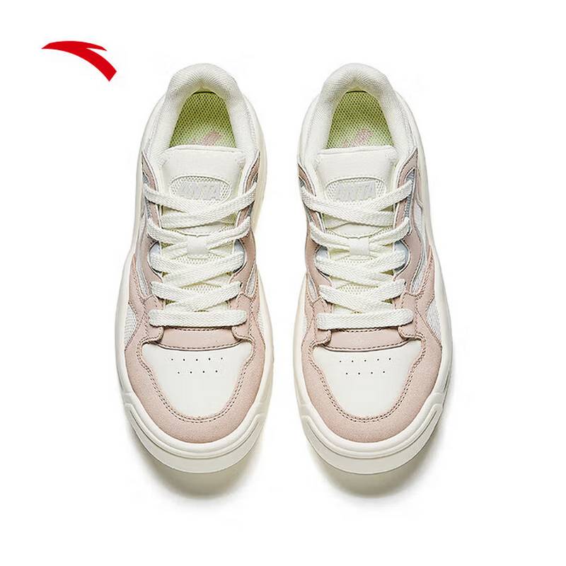 女子面包鞋厚底运动休闲板鞋122438021-3