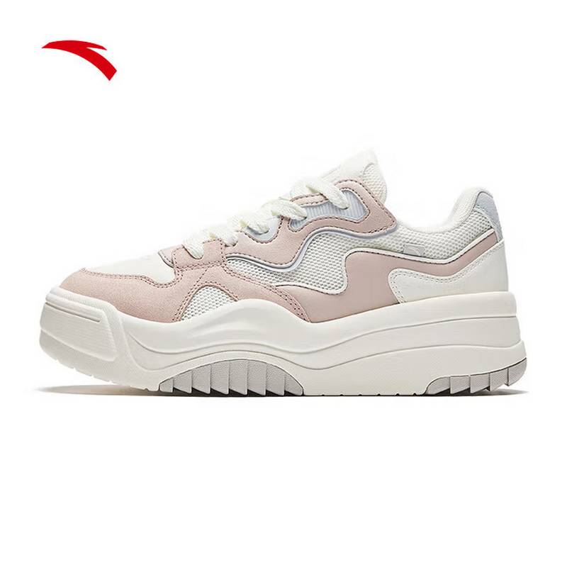 女子面包鞋厚底运动休闲板鞋122438021-3