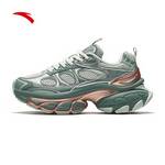 扶摇丨厚底增高休闲鞋女子革网拼接复古老爹鞋运动鞋122438897-2