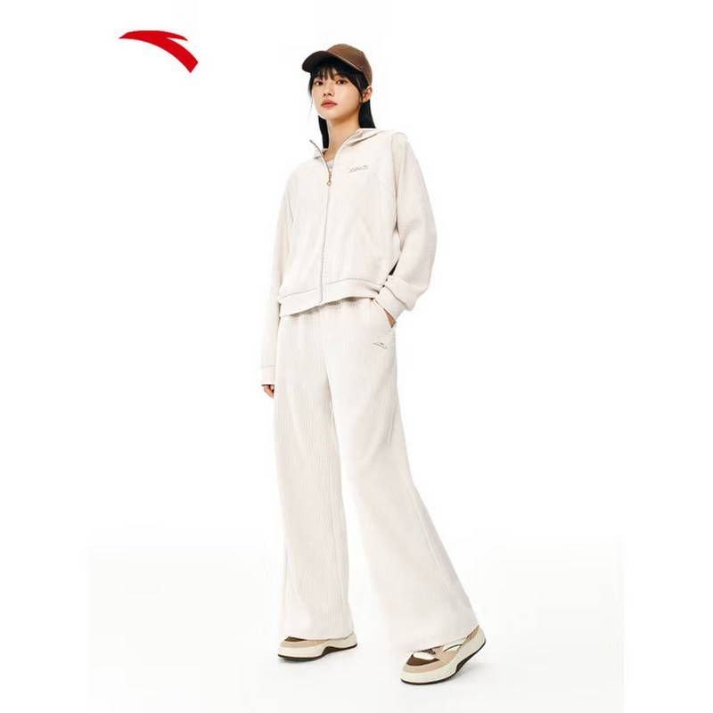 女子宽松遮肉显瘦休闲运动长裤162437318-3