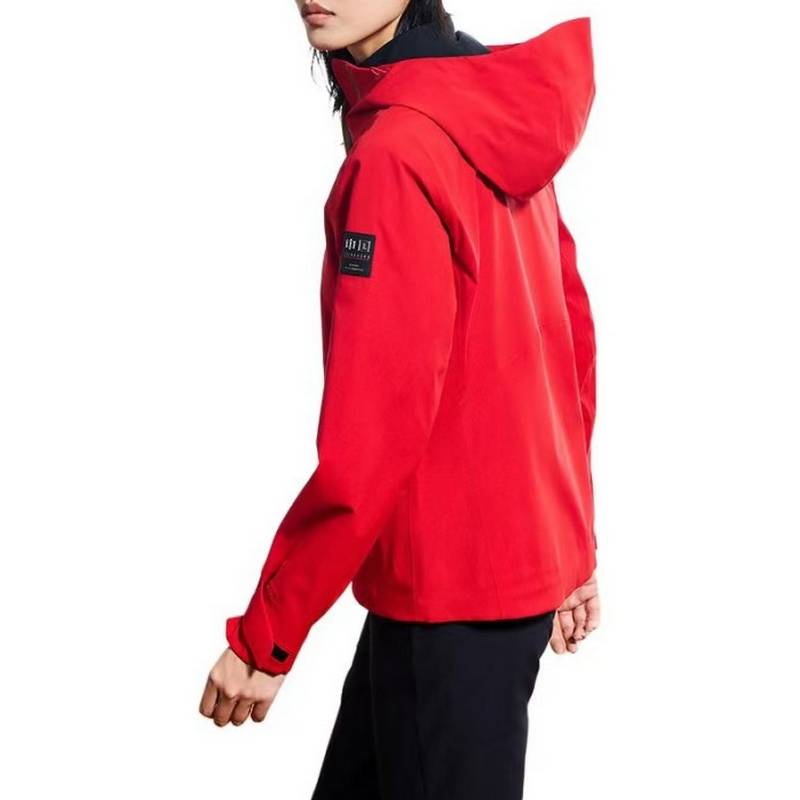 中国甲|户外单层冲锋衣女款登山上衣162437603-2