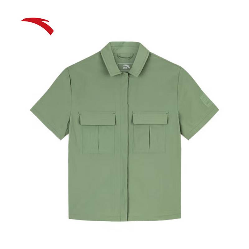 女子户外运动短袖衬衫162436115-2