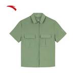 女子户外运动短袖衬衫162436115-2