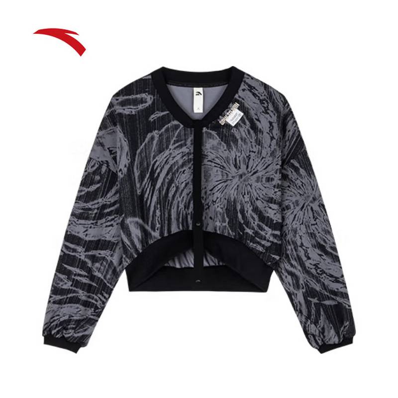 运动美式外套街舞上衣女士套头衫162438714-3