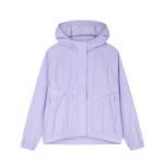 女子防风梭织连帽外套开衫上衣162437620U-1