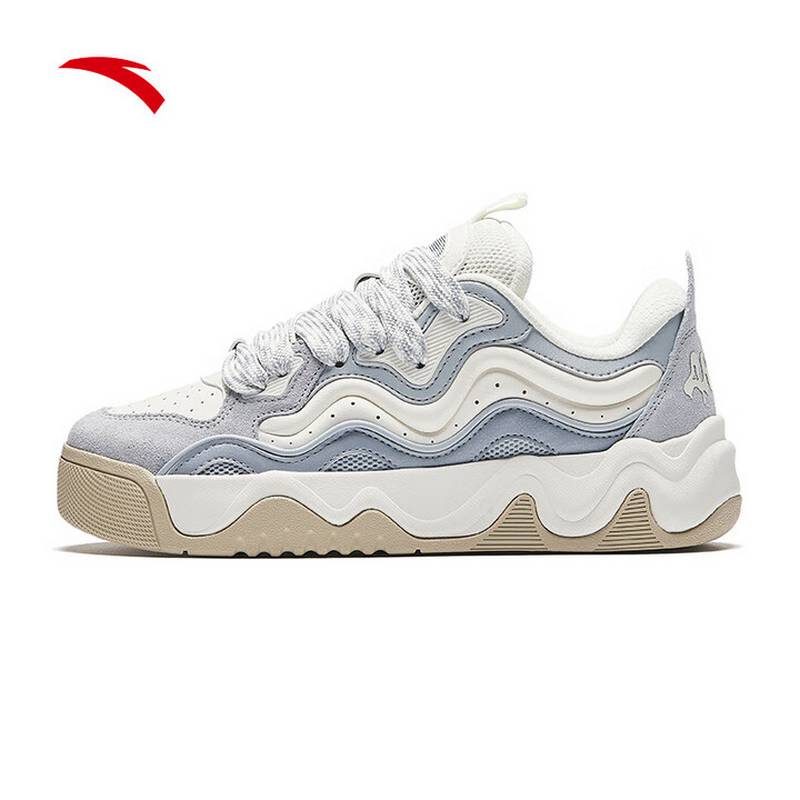 女子波浪鞋丨厚底面包鞋板鞋122438095-1