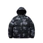 男女同款冬季保暖防风防泼水连帽羽绒风衣服172448901-3