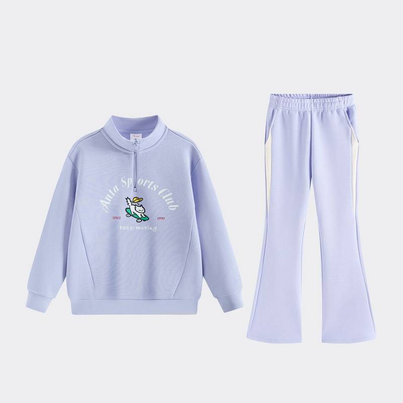 大童潮流宽松针织运动套装362538721L-1