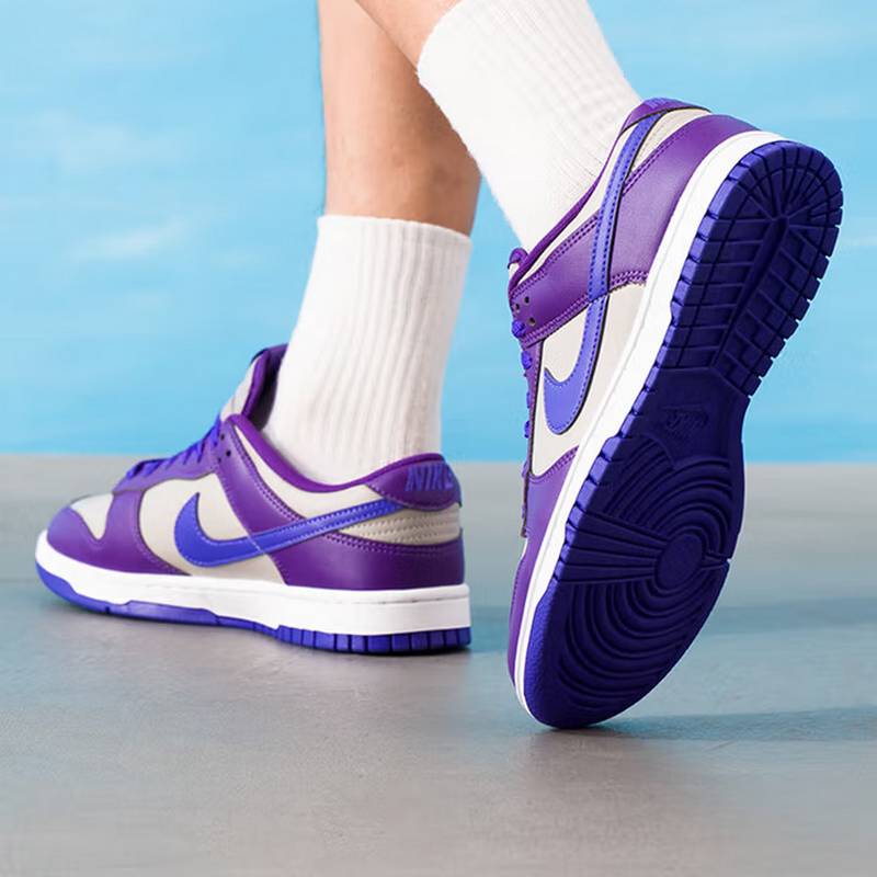 男子DUNK复古板鞋防滑耐磨运动鞋时尚百搭休闲鞋 HF5441-005