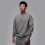 男卫衣宽松休闲圆领针织套头衫FV7260-091