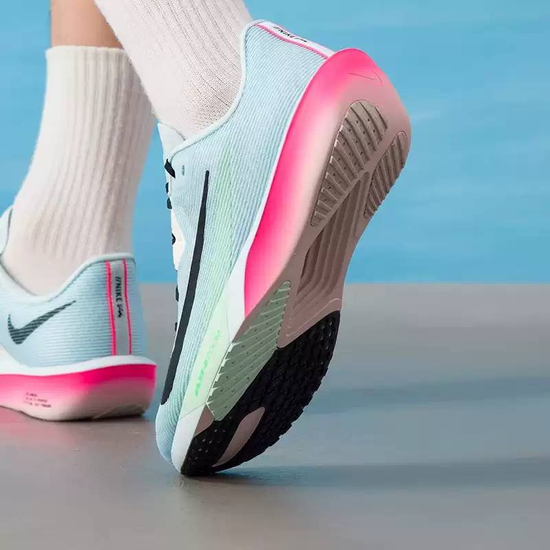 男鞋RIVAL FLY缓震透气运动训练气垫跑步鞋FV6040-400